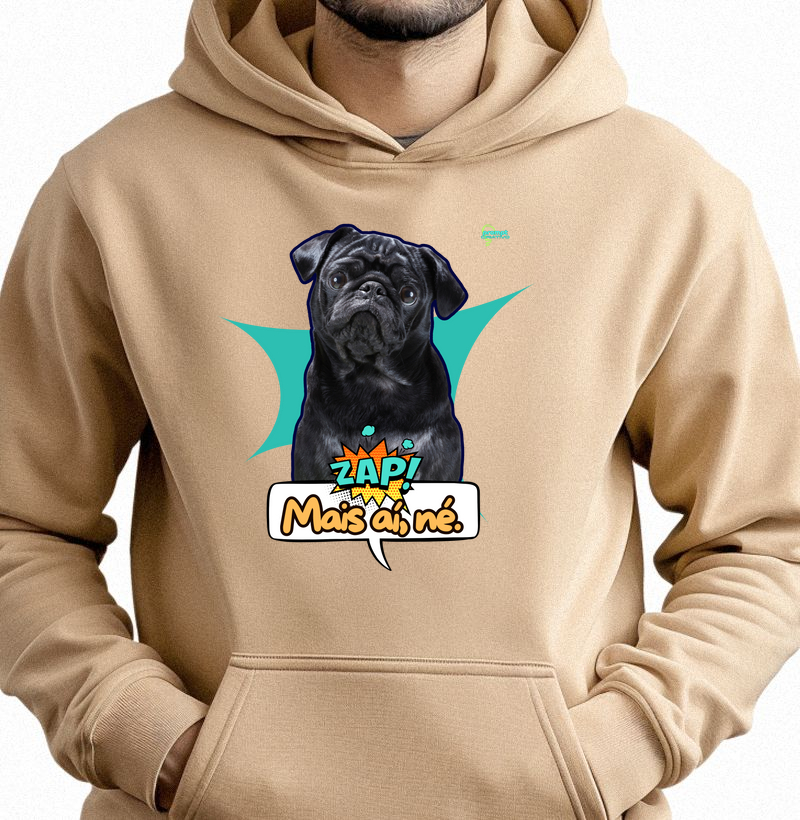 Pug Cansado