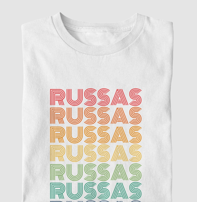 Russas Letreiro Retrô