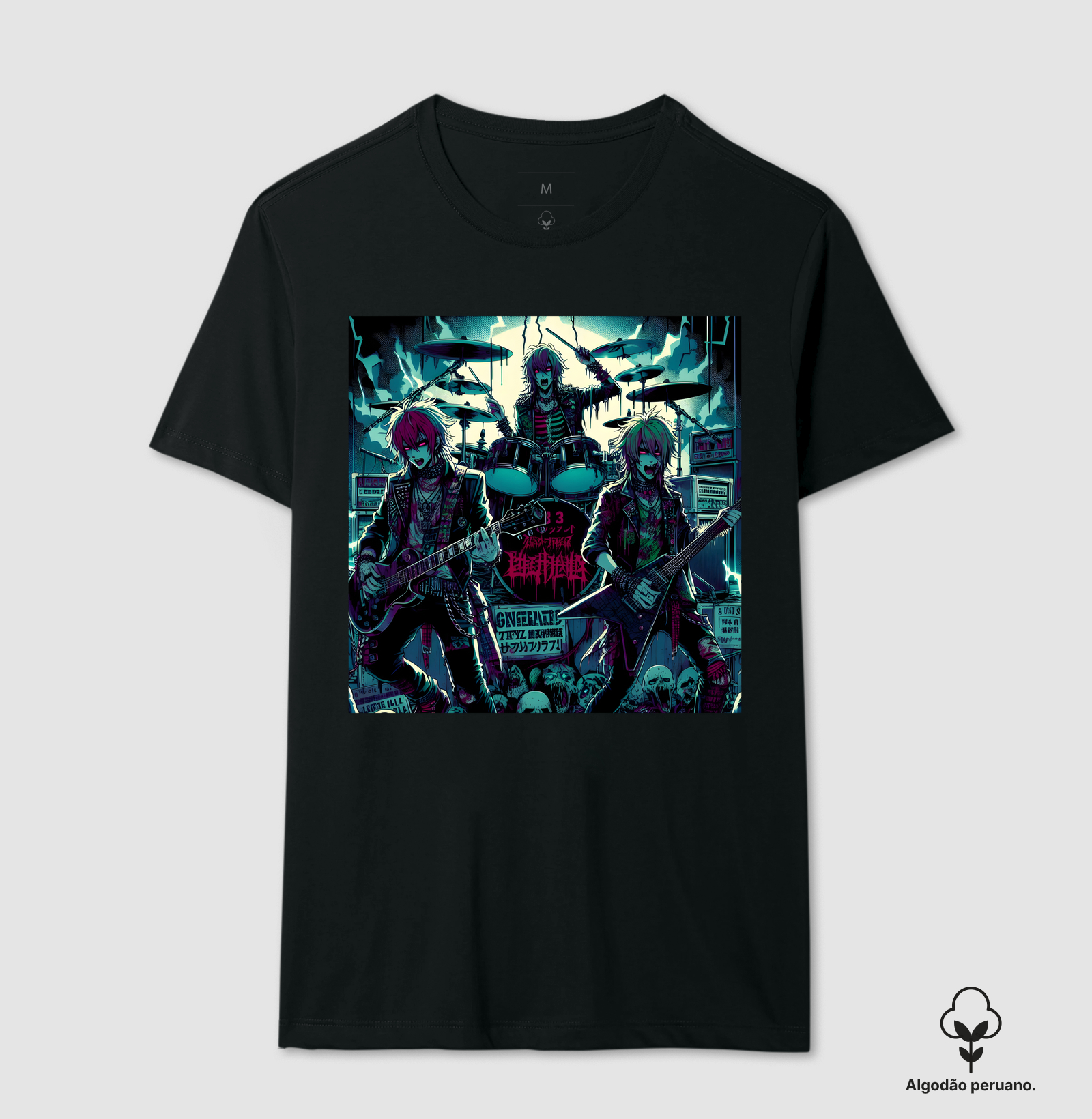 music zombie