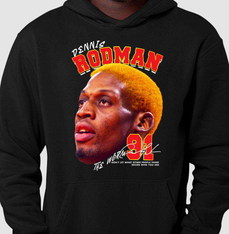 Rodman: The Worm