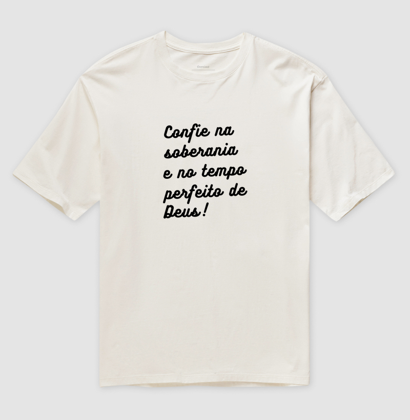 Confie na soberania e no tempo perfeito de Deus!