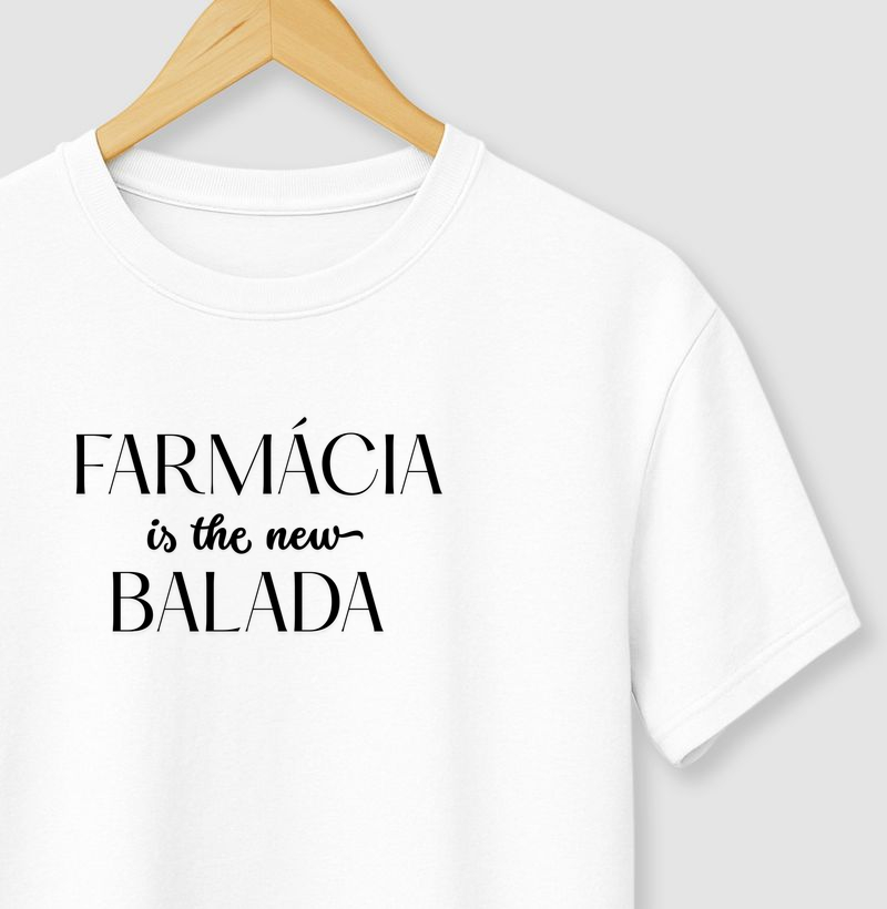 Farmácia is the new balada
