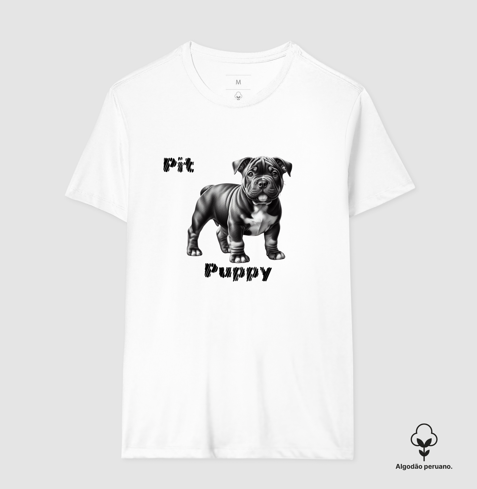 Pit puppy white