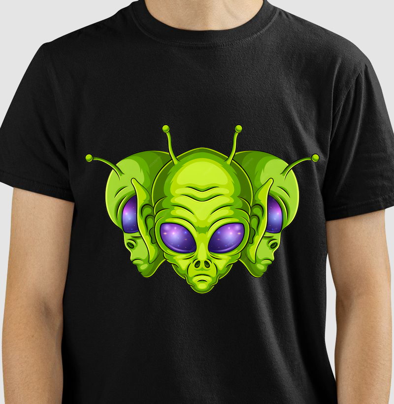 Trio Alien - Olhos Galacticos
