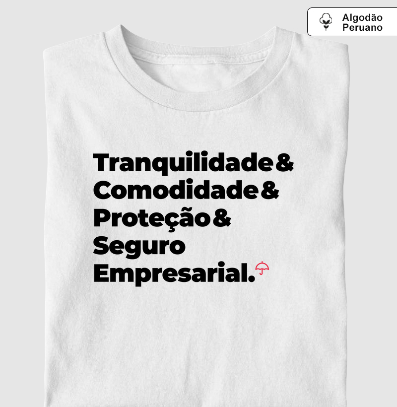 Seguro Empresarial - Tranquilidade, Comodidade e Proteção (Premium)