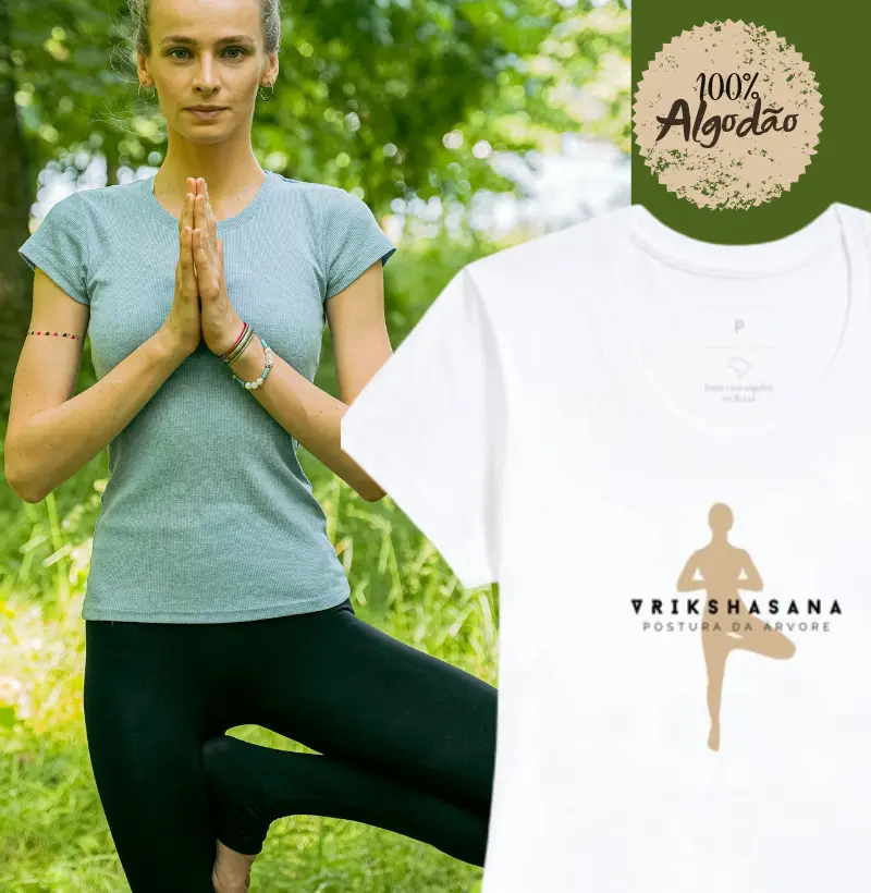 Vrikshasana – Equilíbrio que Floresce
