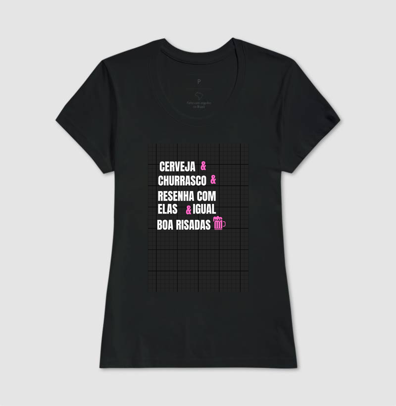 CAMISAS RESENHA 