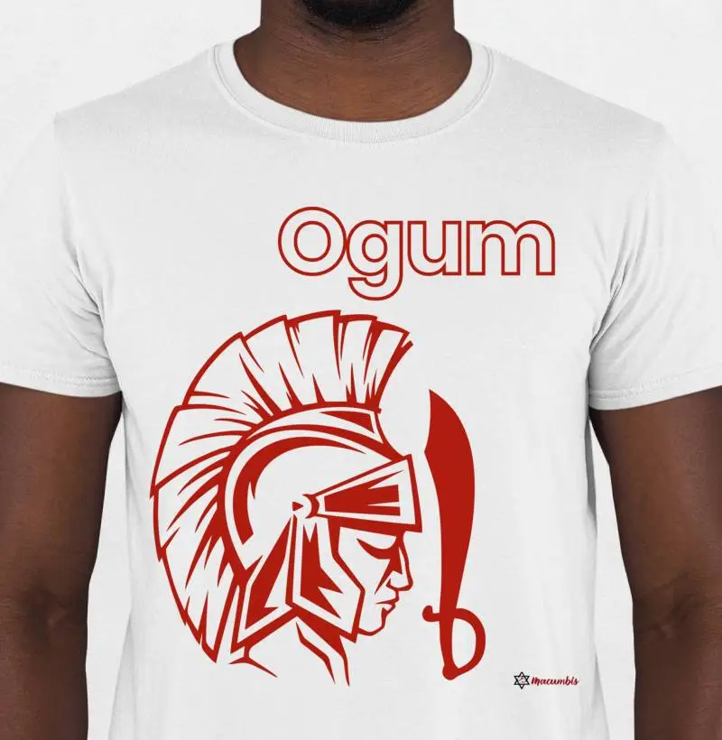 Camiseta Ogum Masculina ou Feminina Escolha a Cor