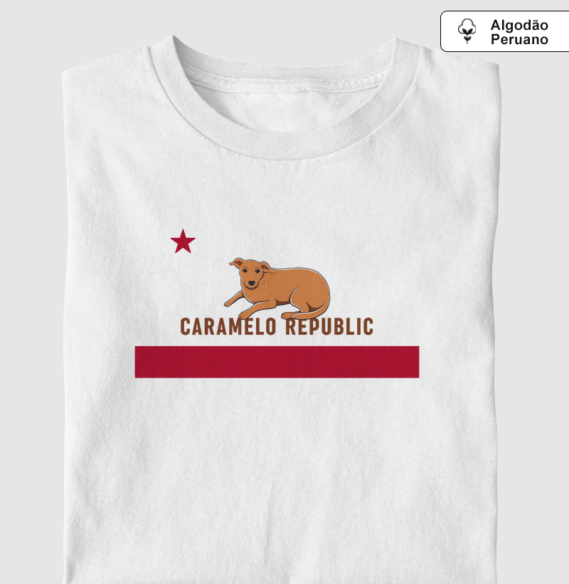 Algodão Peruano - Caramelo Republic