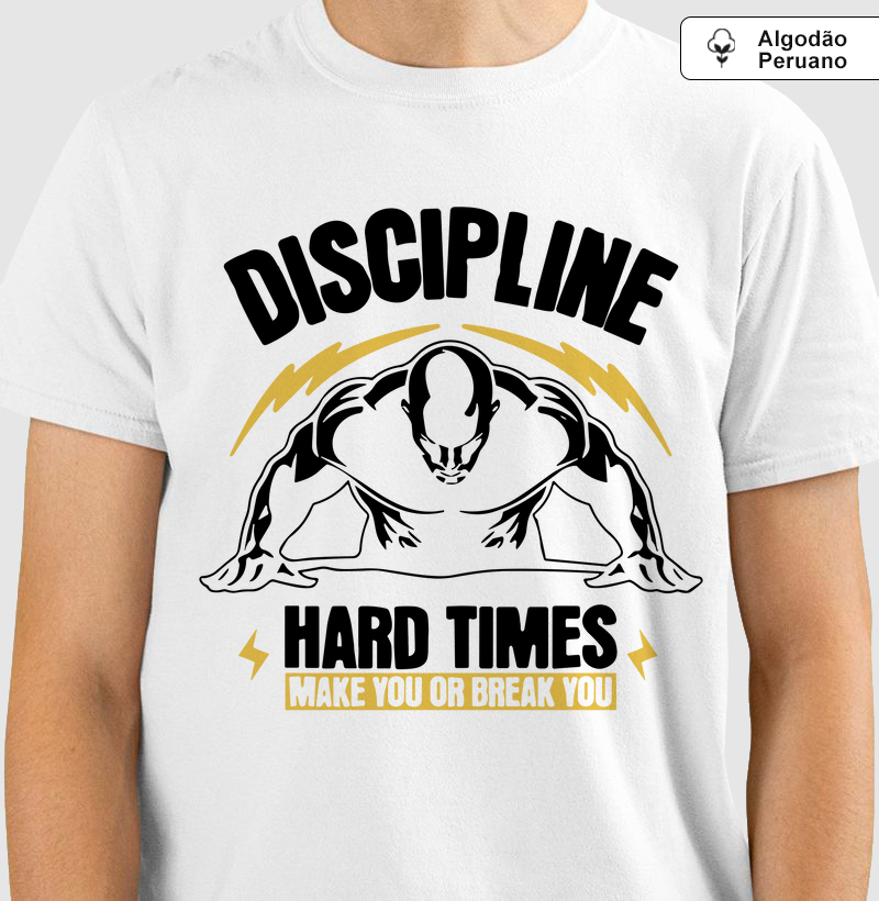 Camiseta Algodão Peruano