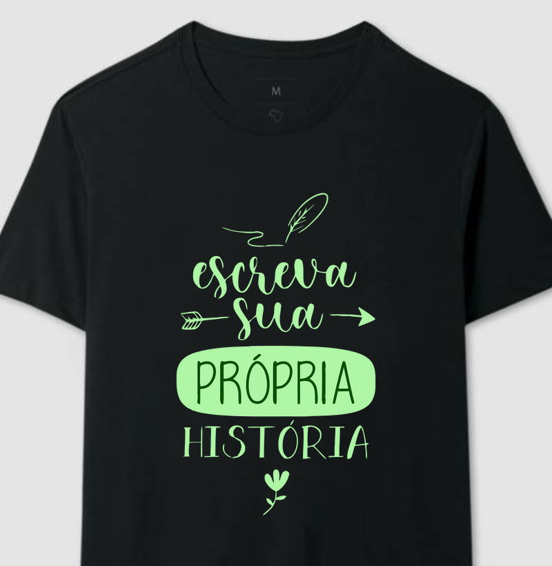 Escreva sua própria história