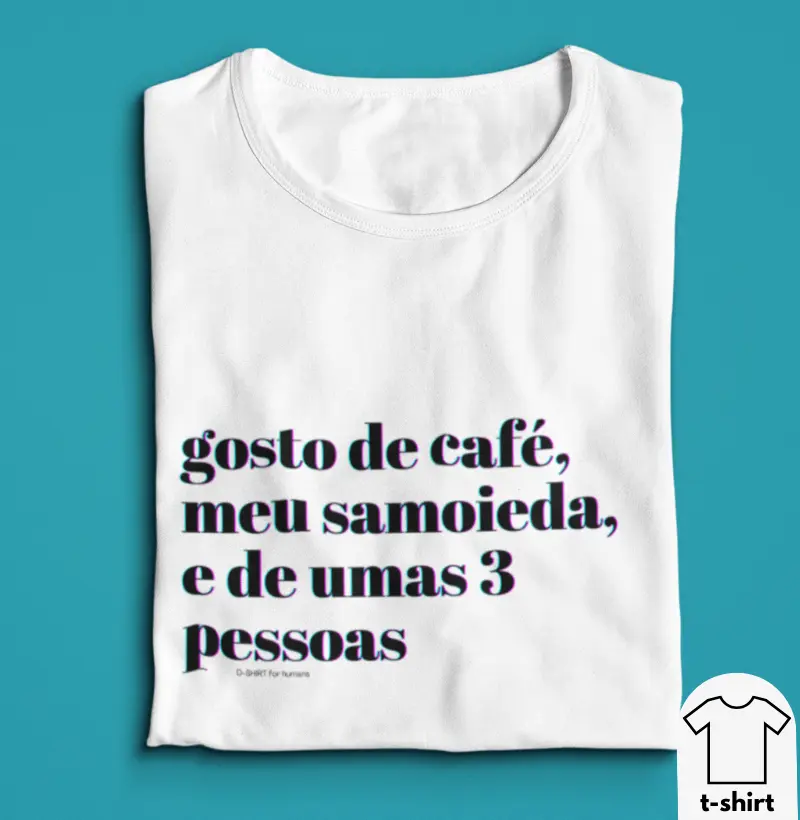 café e meu samoieda