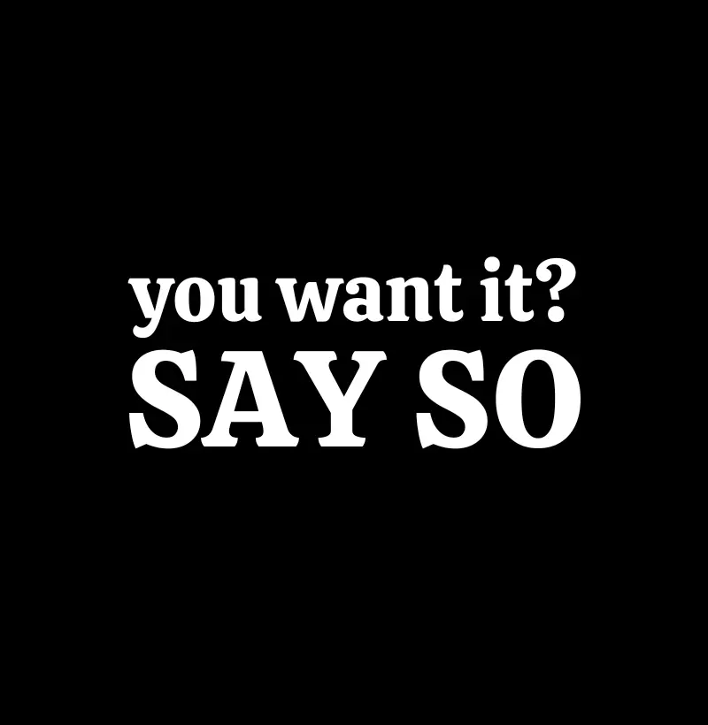 Say So