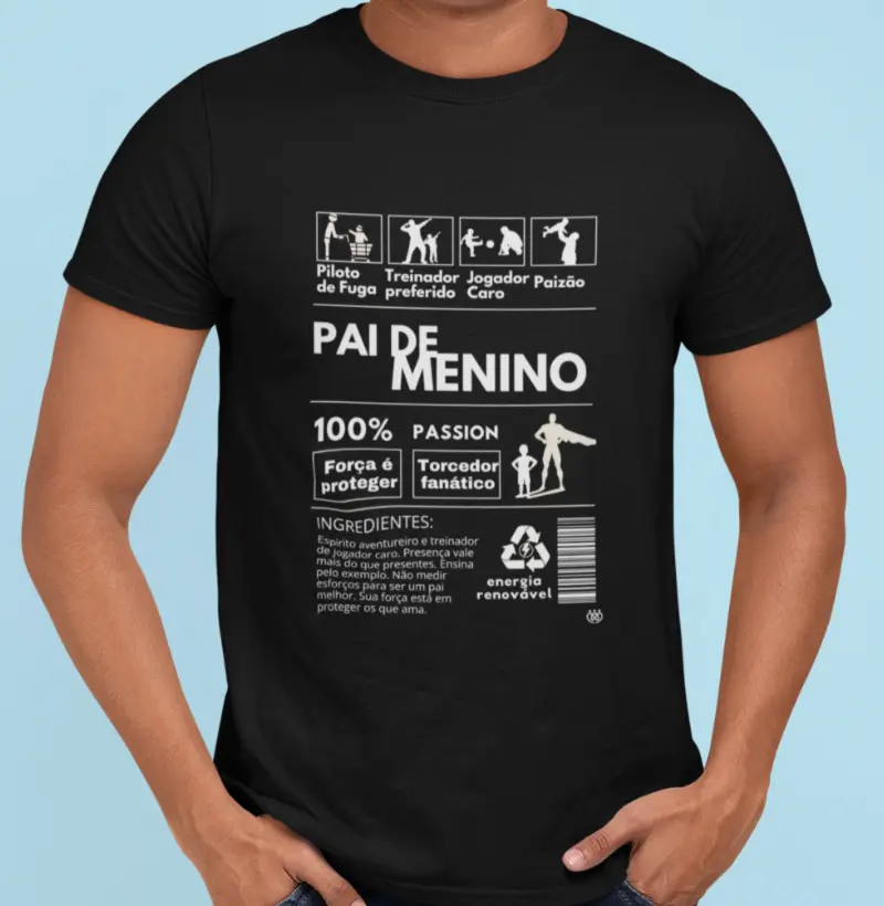 Pai de menino - Super herói