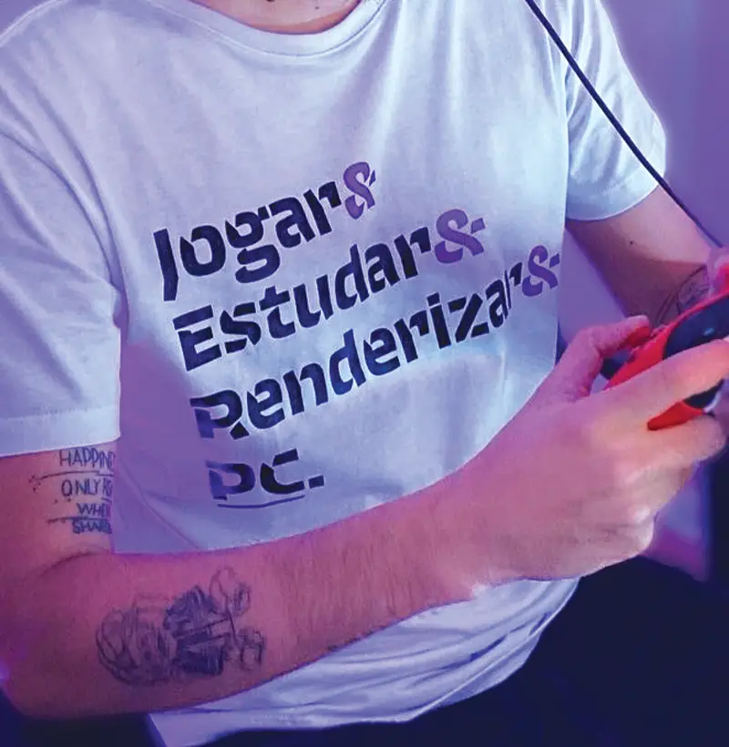 Jogar Estudar Renderizar PC