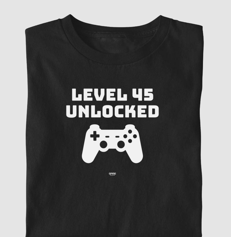Level 45 Unlocked