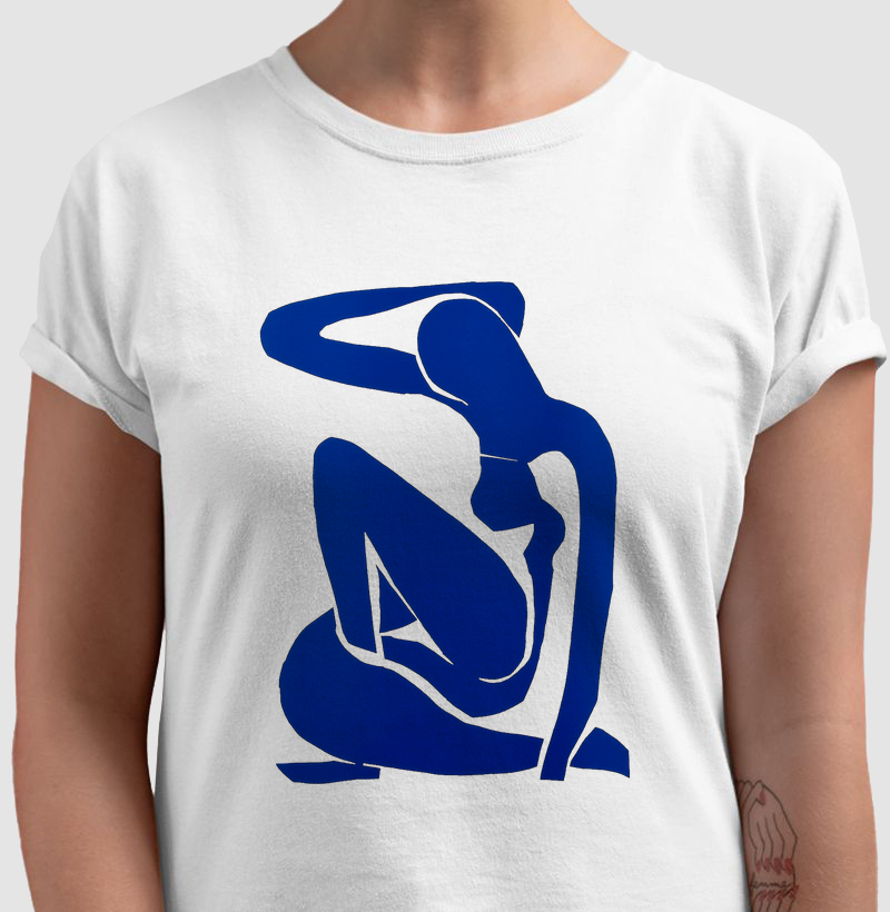Matisse Blue Nude 