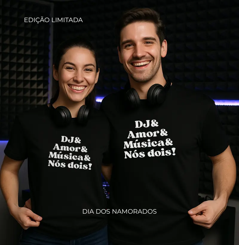 Amor em Alto e Bom Som 🎧❤️