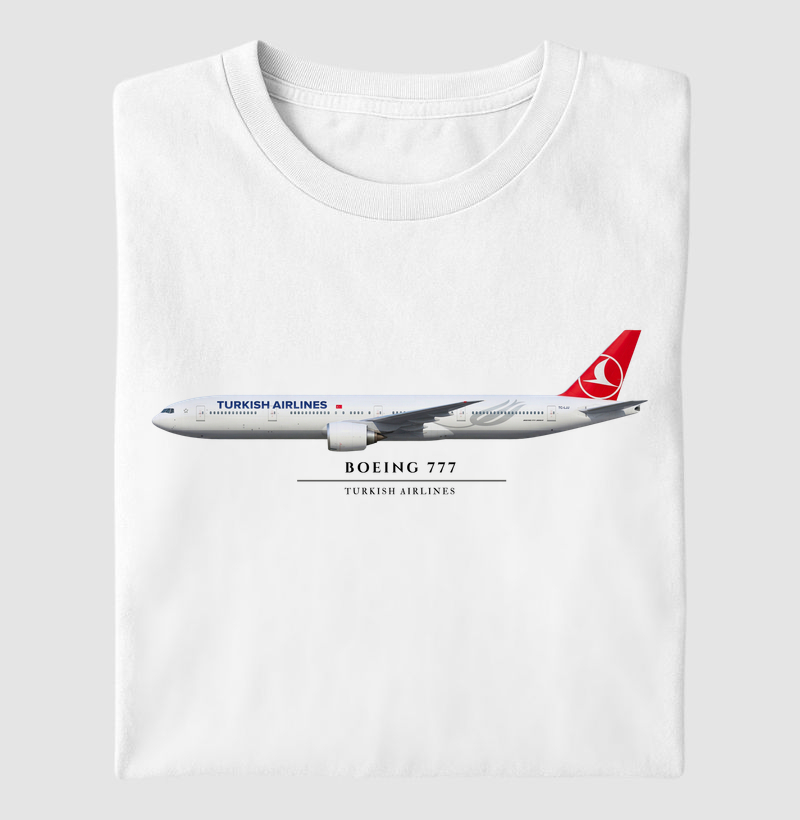 Boeing 777 - Turkish - Profile