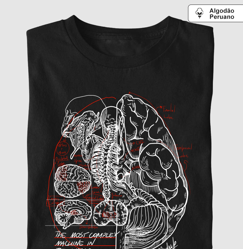 Camiseta Premium - Neurocirurgia