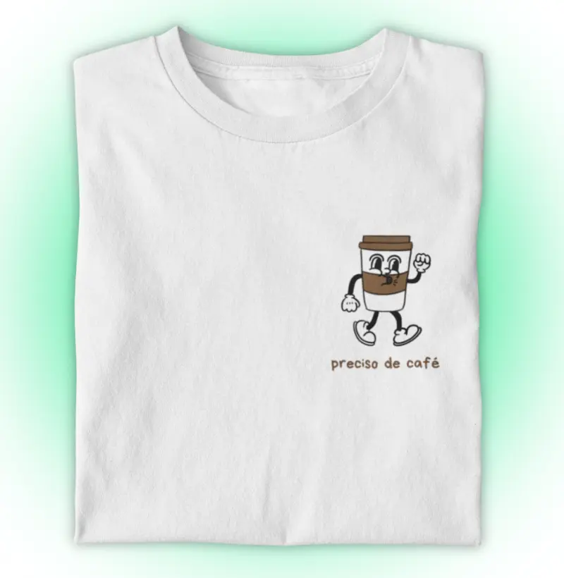 Preciso de café.