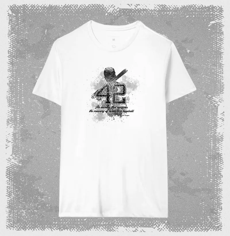 Camiseta 42 Jackie Robinson