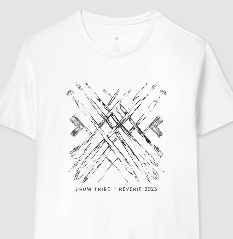 Camiseta Reverie Drum Tribe