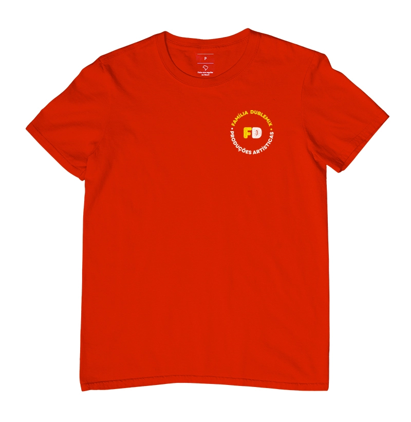 Camisa vermelha