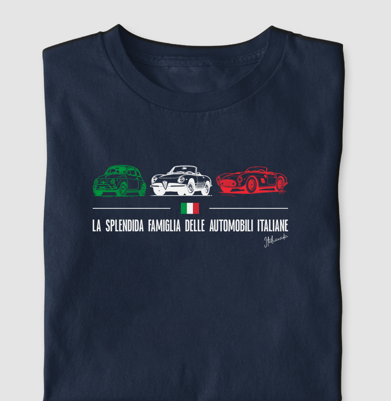 CARROS CLÁSSICOS DA ITÁLIA