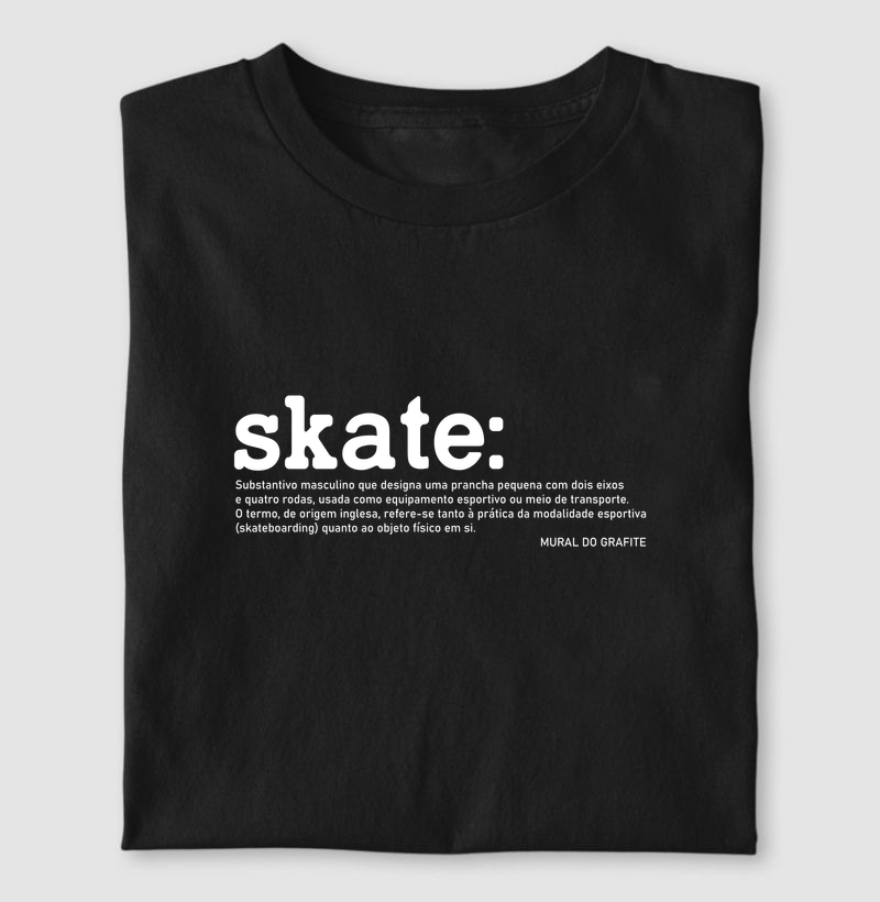 Skate Definição
