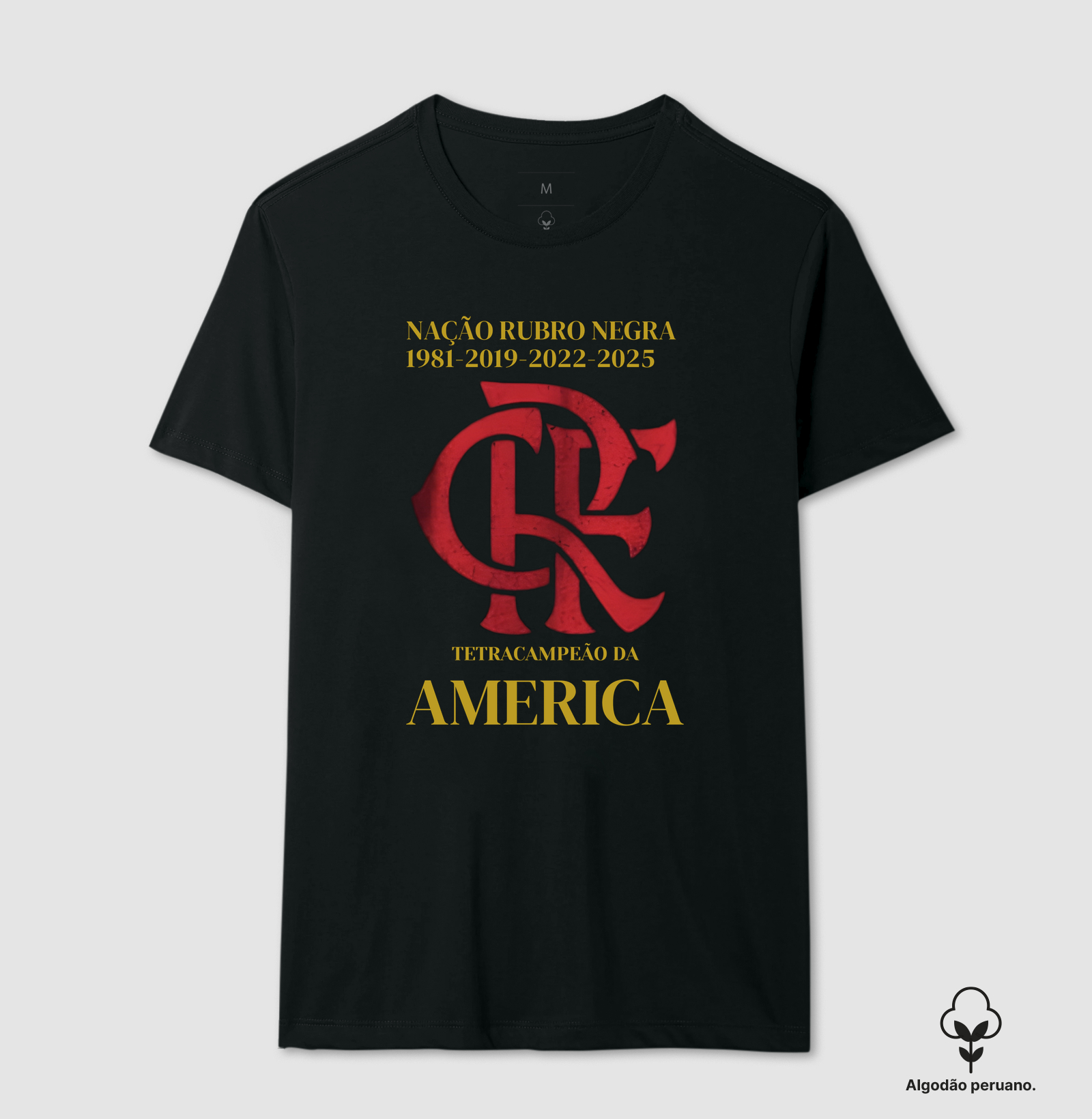 Tetra Campeão da América