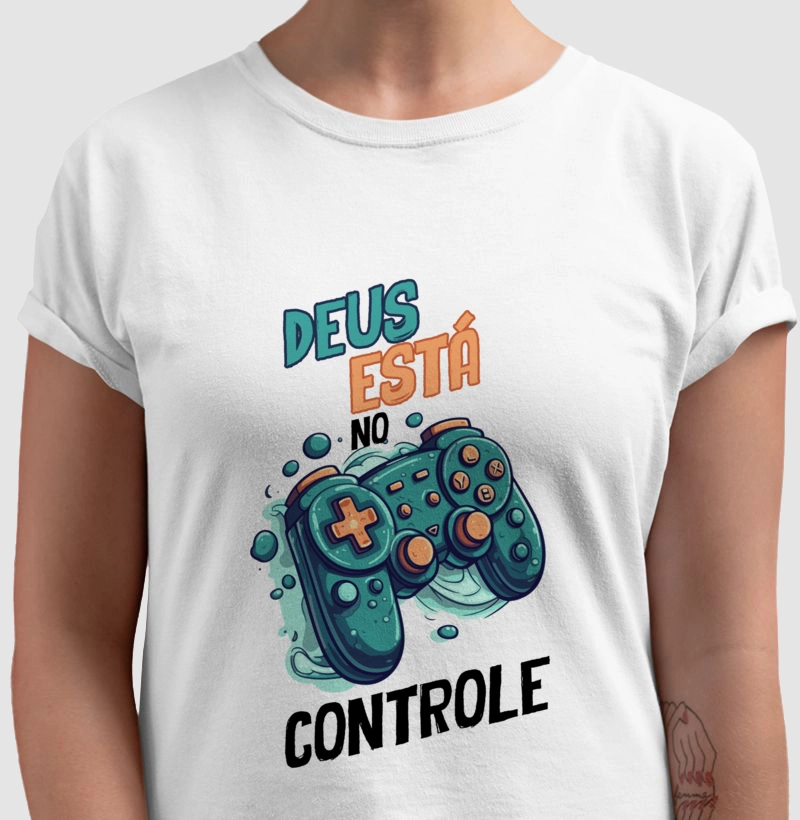 Deus está no controle