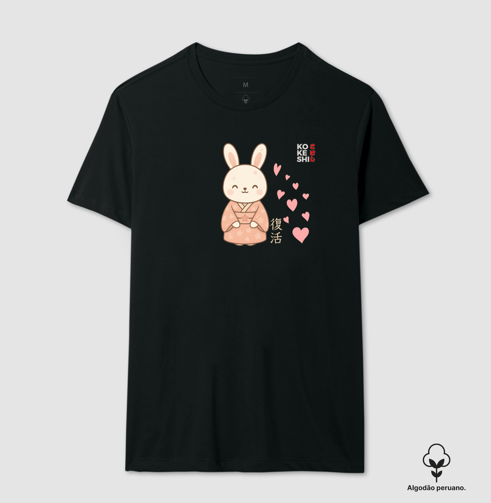 Coelhinha Kokeshi – Renascimento