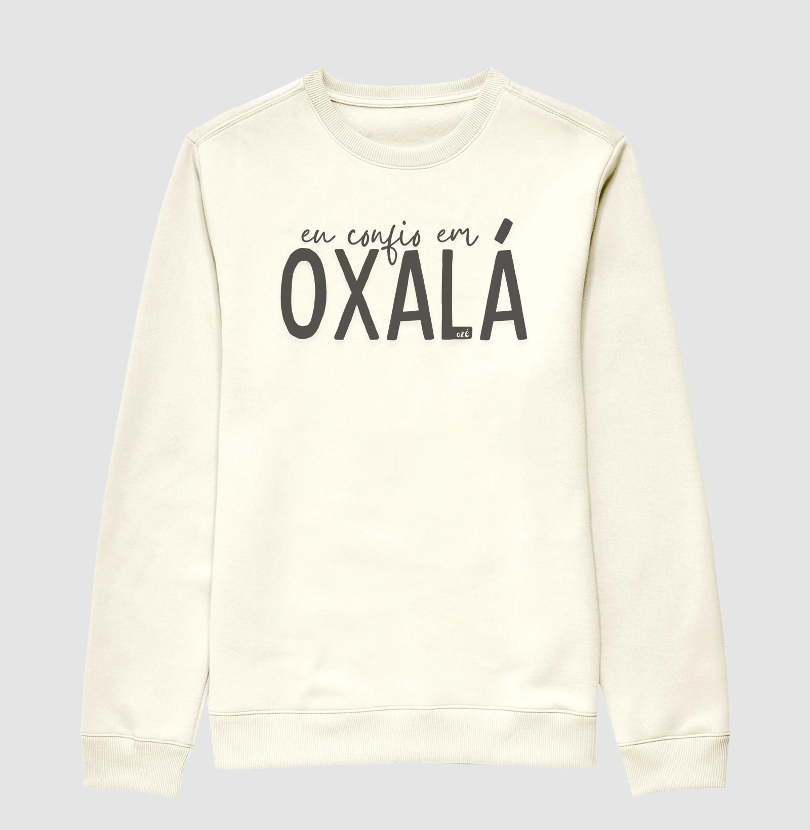 Eu confio em Oxalá
