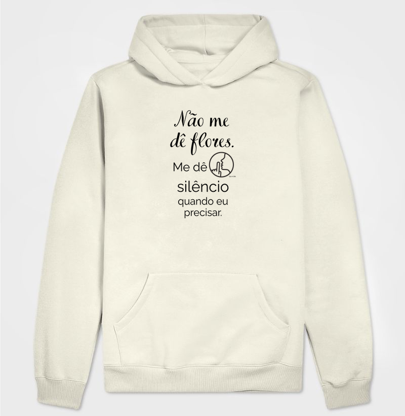 Me dê o silêncio quando eu precisar