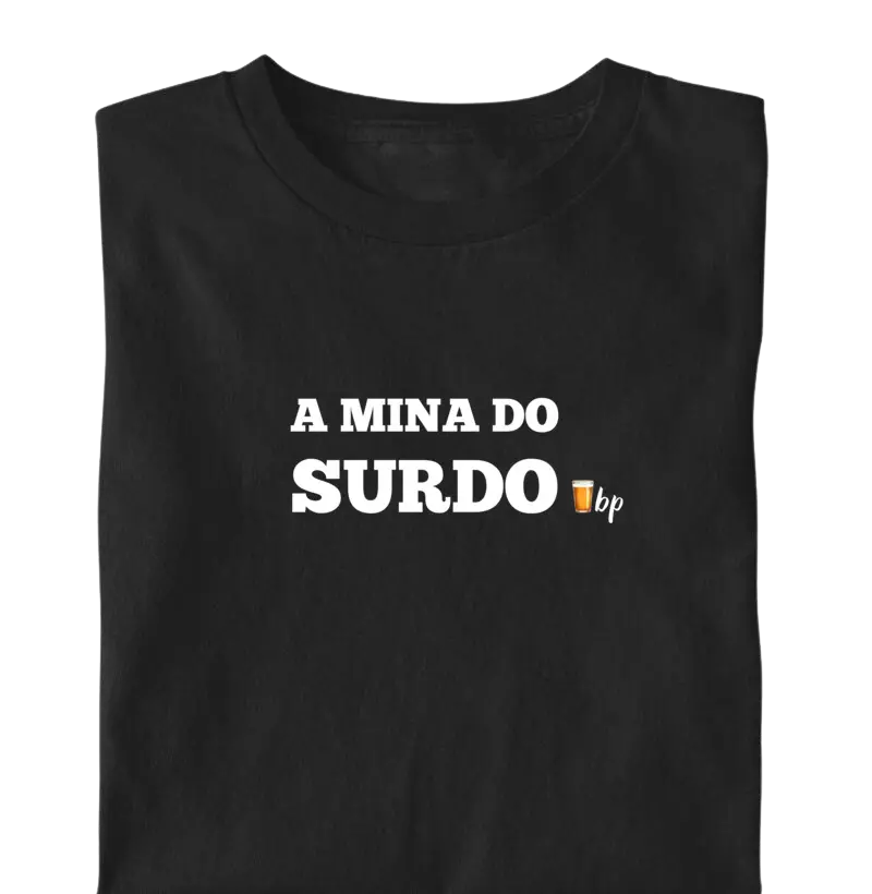 A mina do surdo