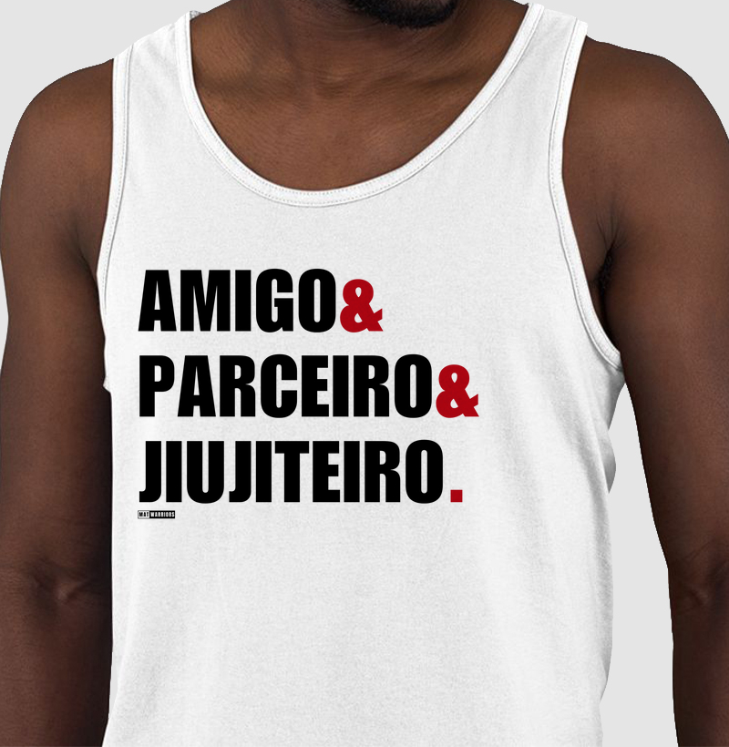 AMIGO & PARCEIRO & JIUJITEIRO