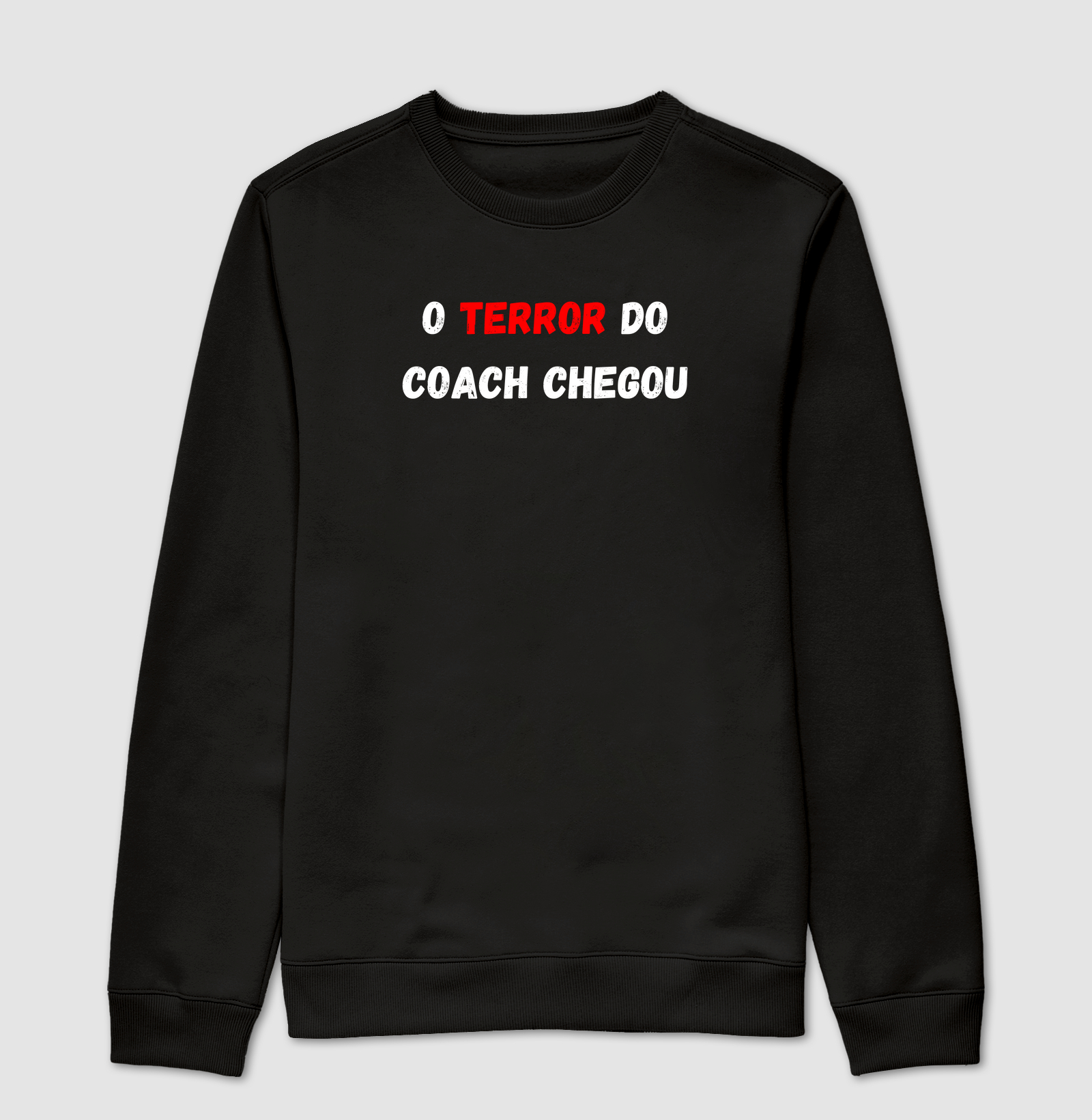 O terror do Coach chegou