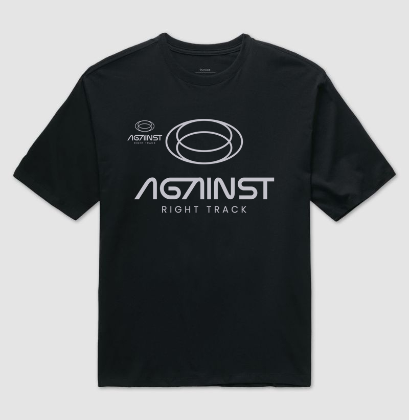 Camiseta Agaisnt Logo 