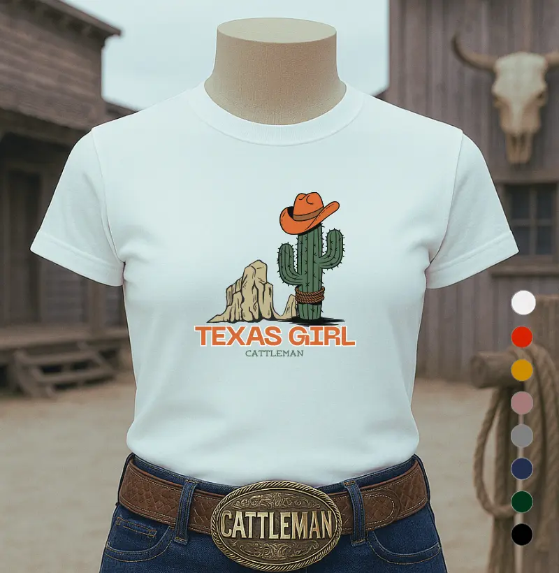 Camiseta TEXAS GIRL