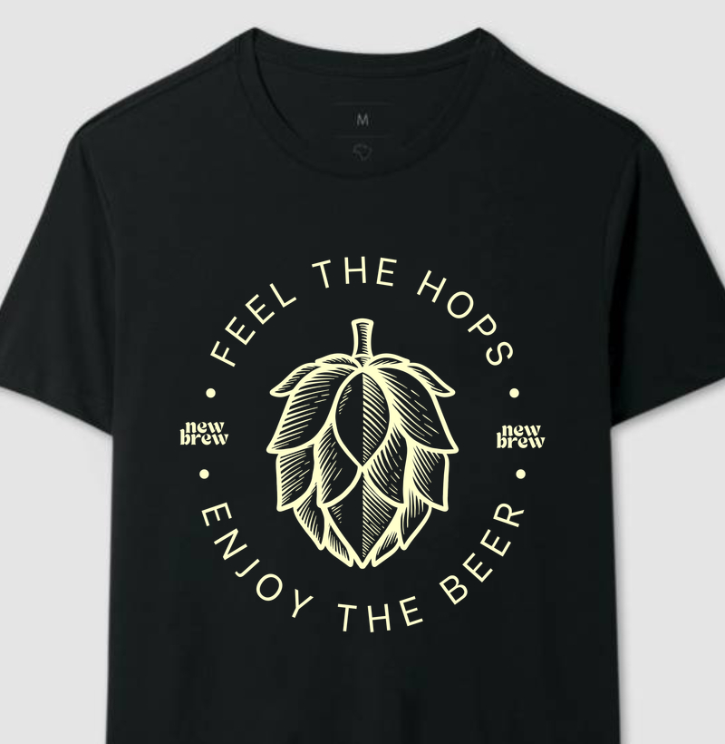 Feel The Hops - New Brew