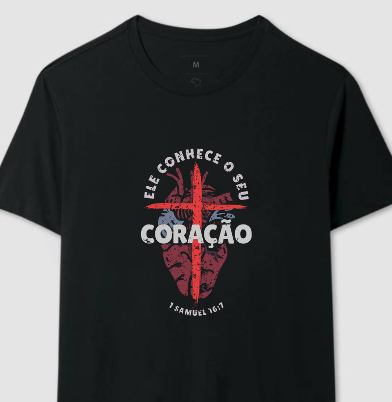 "Ele Conhece o Seu Coração"