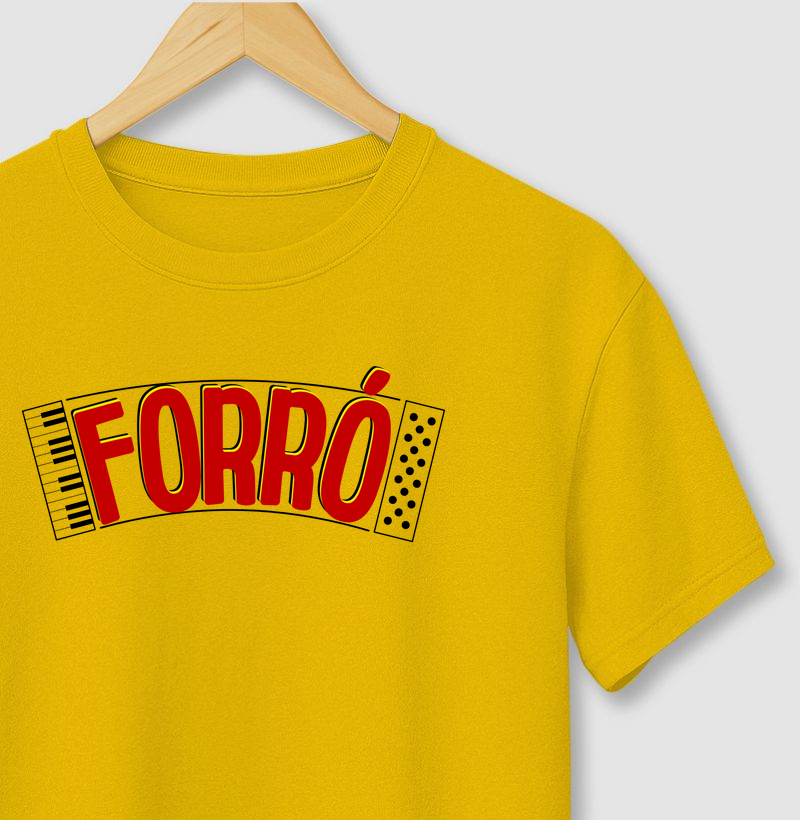Forró - Camiseta