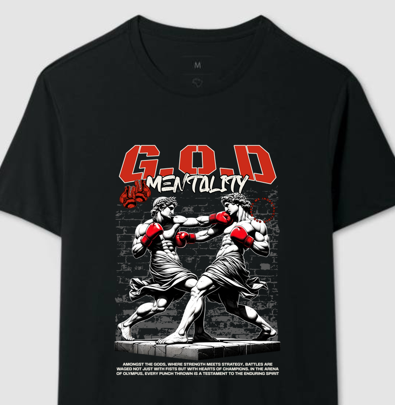 Camiseta - God Mentality