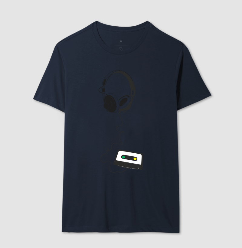 Camiseta Vintage K7