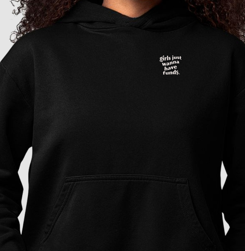 Hoodie "have fund$" lateral