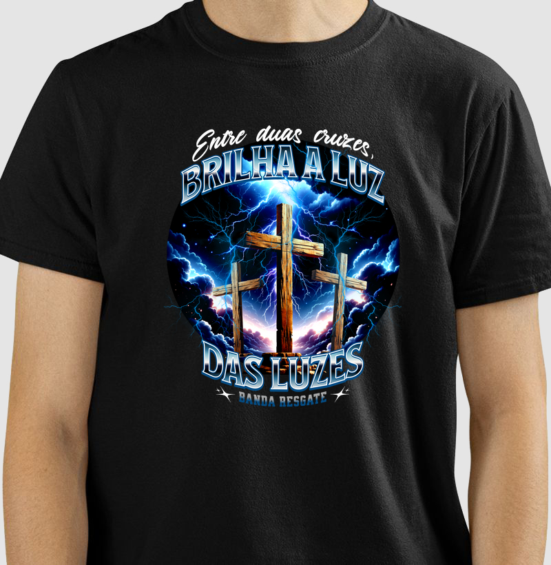 Camiseta Entre duas cruzes