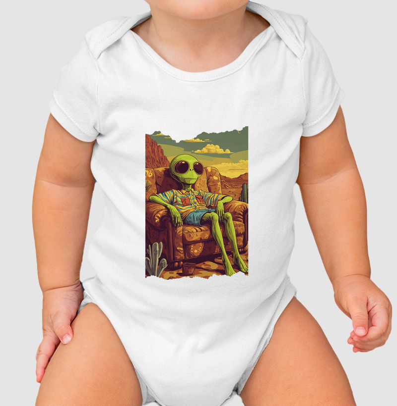 Body Infantil - ET na Boa