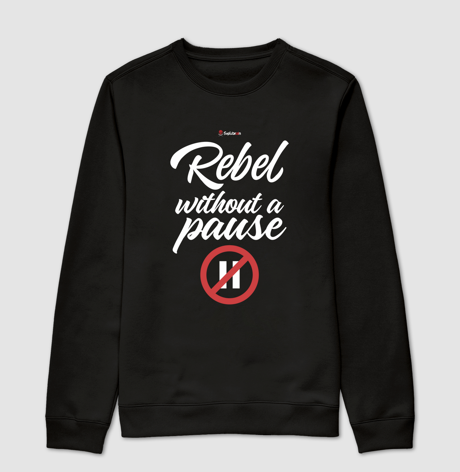Rebel without a pause Tshirt