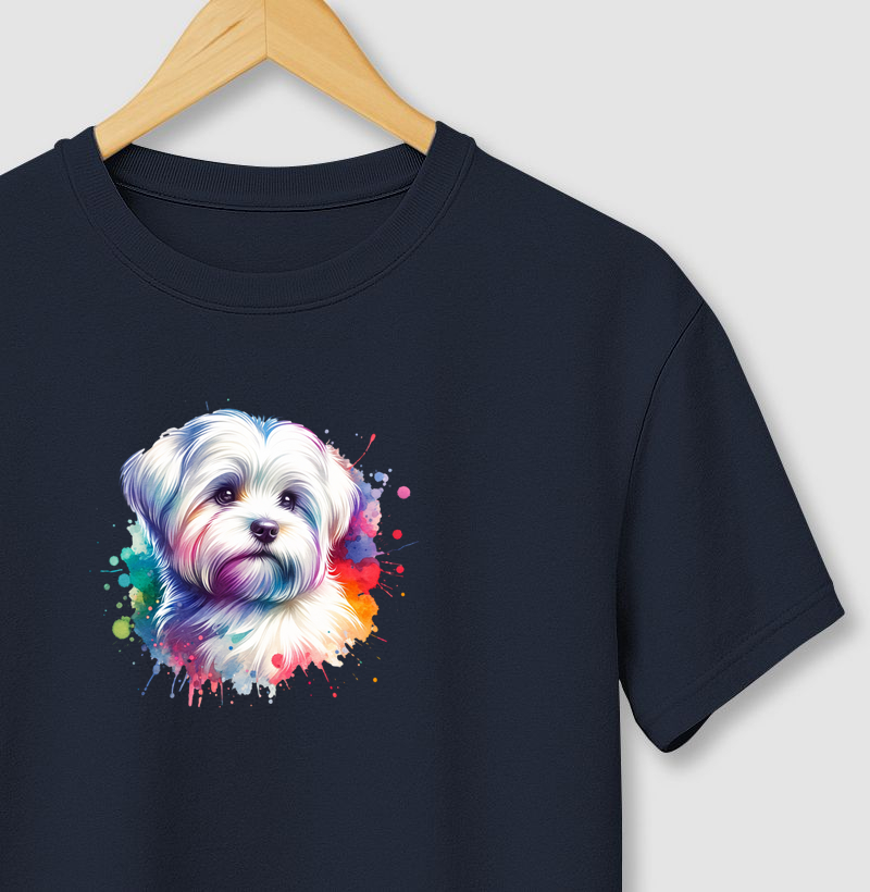 Camiseta Maltese